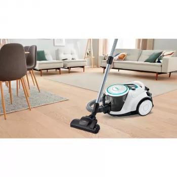 Bosch Serie 6 BGC41XHYG vacuum 2.4 L Cylinder vacuum Dry 700 W Bagless