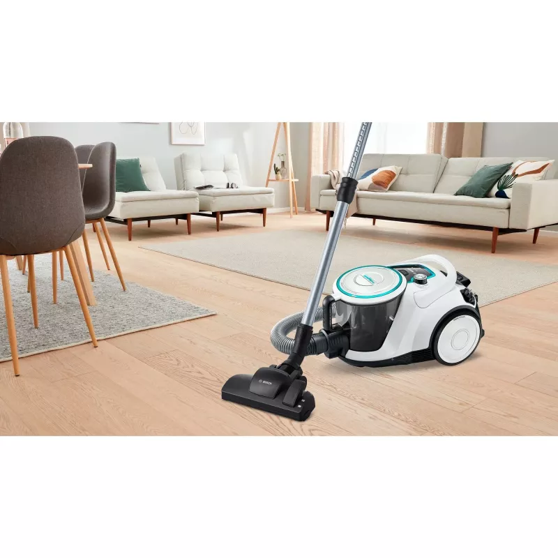 Bosch Serie 6 BGC41XHYG vacuum 2.4 L Cylinder vacuum Dry 700 W Bagless