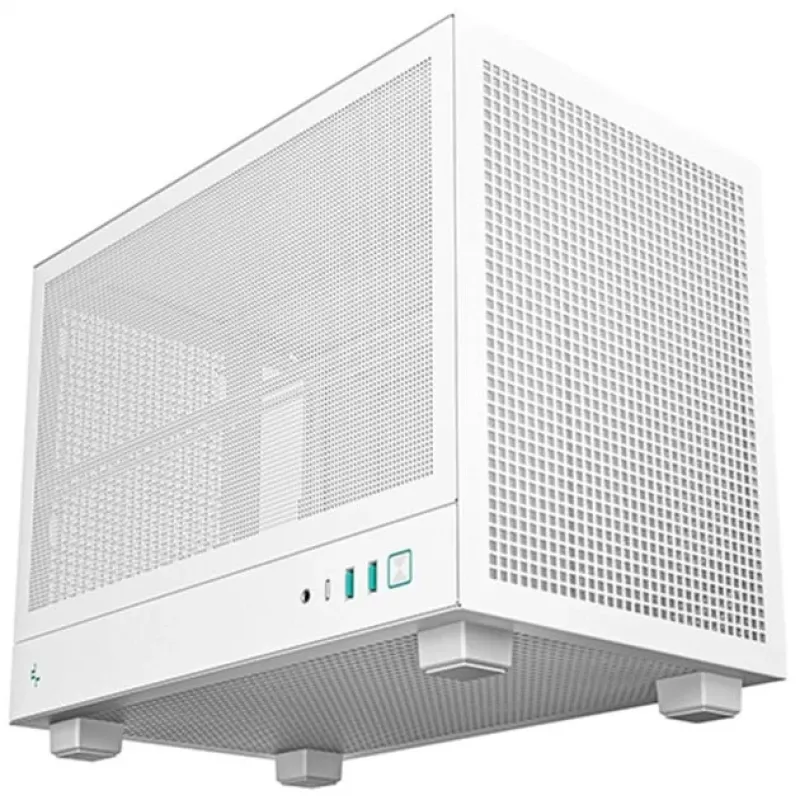 Computer case DeepCool CH160 MESH WH, ATX, White