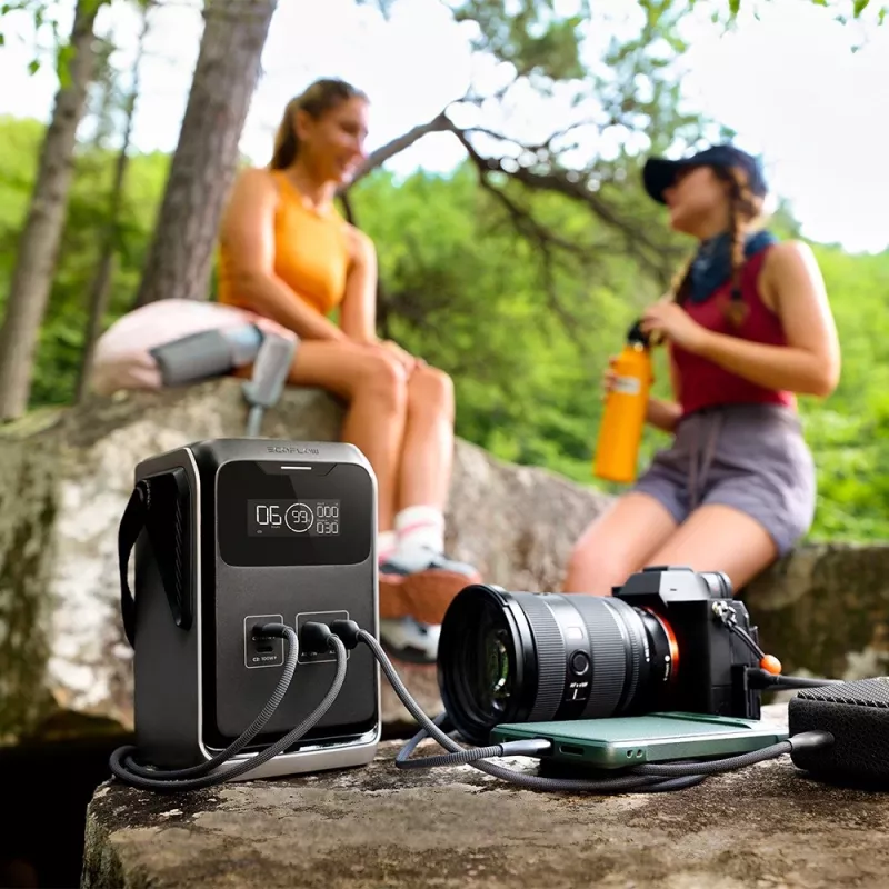 EcoFlow TRAIL 200 DC portable power station 4 Lithium Iron Phosphate (LiFePO4) 220 W 1.83 kg