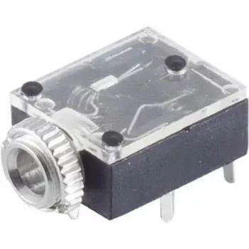 Stereo 3.5mm Socket ShiverPeaks 51355 — closed jack connector