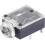 Stereo 3.5mm Socket ShiverPeaks 51355 — closed jack connector