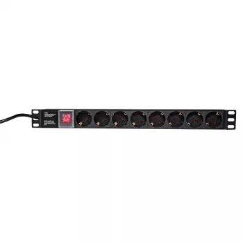 Power Distribution Unit LogiLink PDU8C01