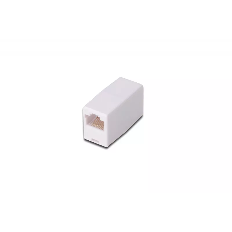 Digitus at-a 8/8 Digitus RJ45 Networks Adapter White CAT 5 CAT 5e