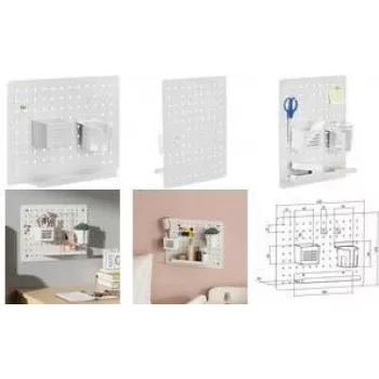 LogiLink Pegboard Organizer/Combination Wall Mount (PB0105)