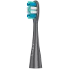 Wireless Tooth Brush, Grey, 3 Brush Heads, 1400mAh, Function: Soft, Clean, Massage, White, Sweep