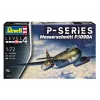 Plastic model aircraft REVELL Messerschmitt P.1099A-P-SER scale 1/72