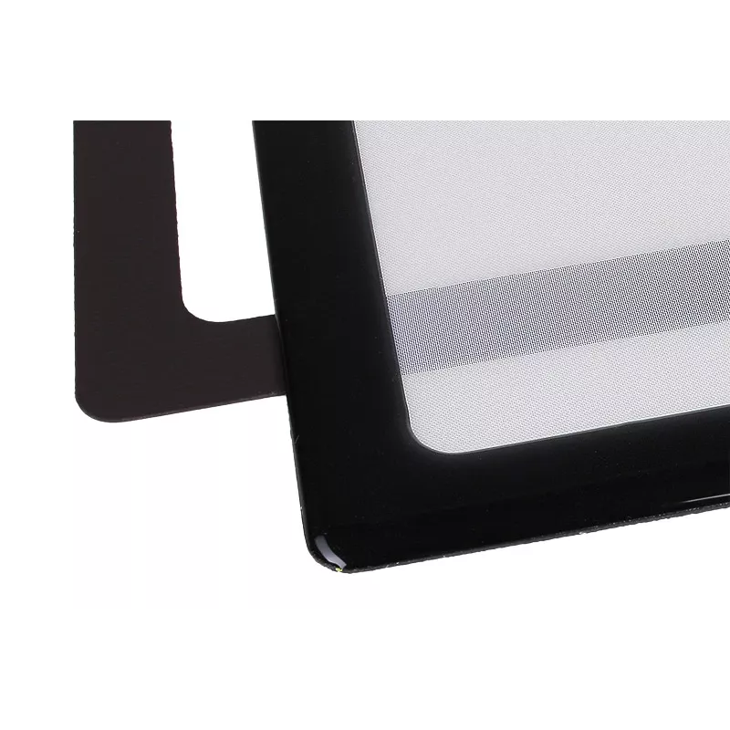 Dust Filter DEMCiflex DF0506 230mm square, black, washable mesh, for 230×230mm fan or vent