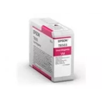 Epson T8503 ink cartridge 1 pc(s) Original Vivid magenta