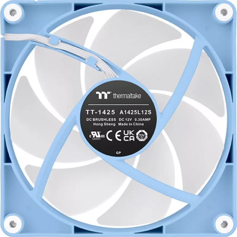 Thermaltake CT140 ARGB 140mm Case Fan 2-Pack Blue