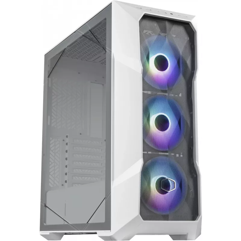 PC case Cooler Master MasterBox TD500 Mesh V2 Midi Tower White