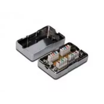 DIGITUS Connection module Cat6 for twisted pair cables shielded