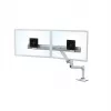 Desk Mount Ergotron LX Series Dual Direct Arm 63.5 cm (25 inch) White
