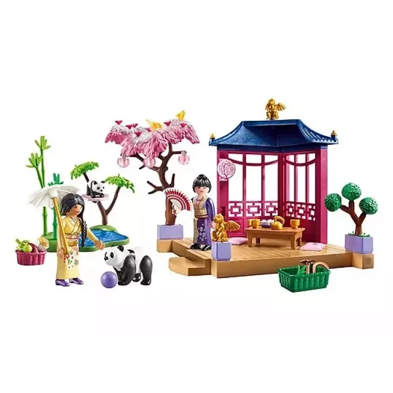 My Life 71762 Asian Garden with Panda