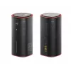 Router ZTE MC8512 G5 Ultra Black-Red Gaming
