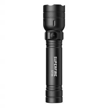 Flashlight Superfire GTS6 360lm USB-C 7W handheld portable