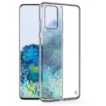Silicone cover Tellur for Samsung S20 Plus transparent – soft protective case