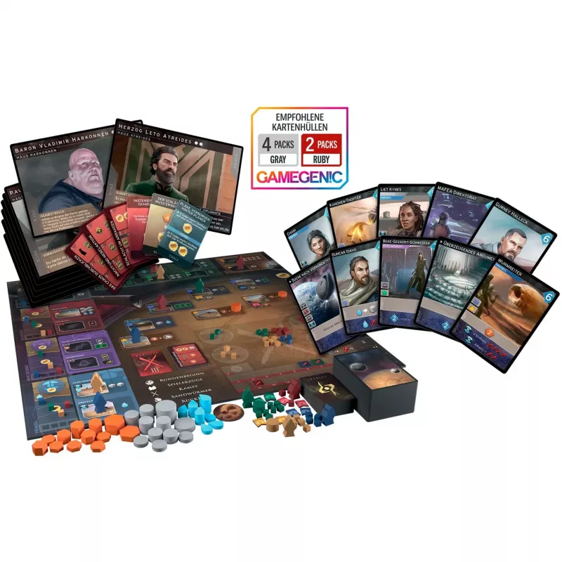 Dune: Imperium, Board Game