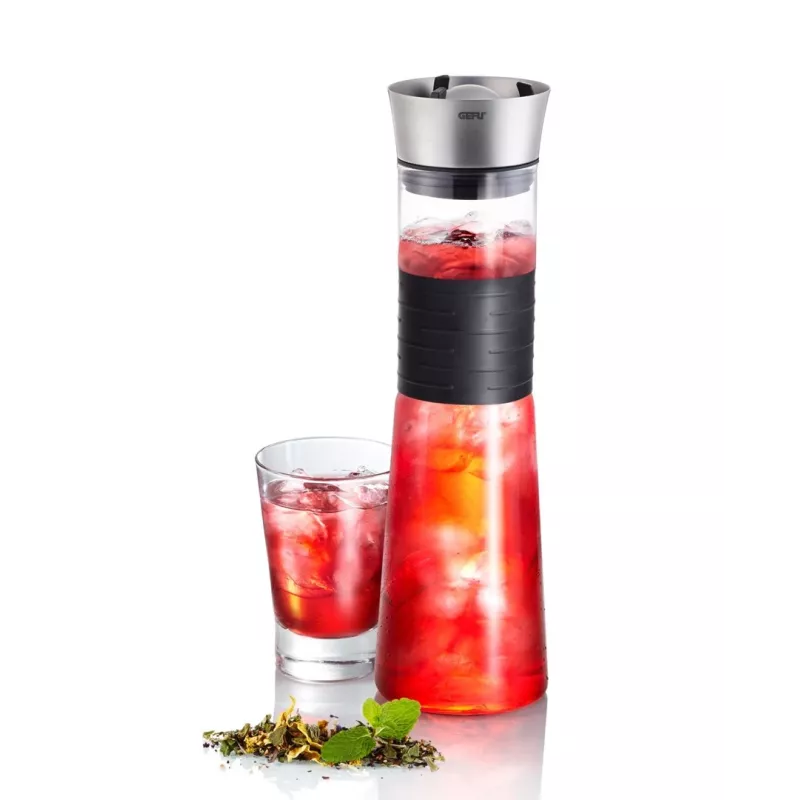 GEFU CASCADA wine decanter 1 L Plastic, Stainless steel