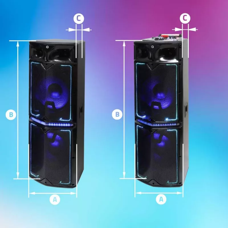Speakers Manta SPK1201X500D 500W