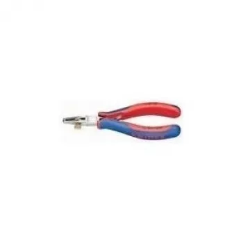 Knipex electronic wire strippers total length 140mm working range 0.1-0.8mm