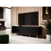Cama RTV cabinet PAFOS 150x42x52 Black matt