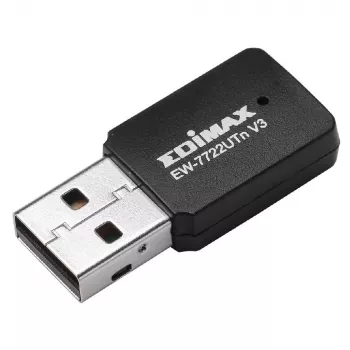 Edimax EW-7722UTn - Network Adapter - USB2.0 - 802,11b/g/n (EW-7722UTN V3)
