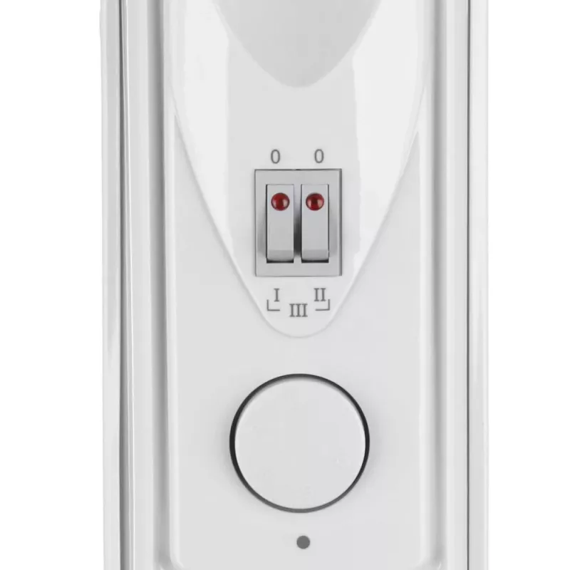 Emerio HO-124421 White | Electric oil-filled radiator | 1500W