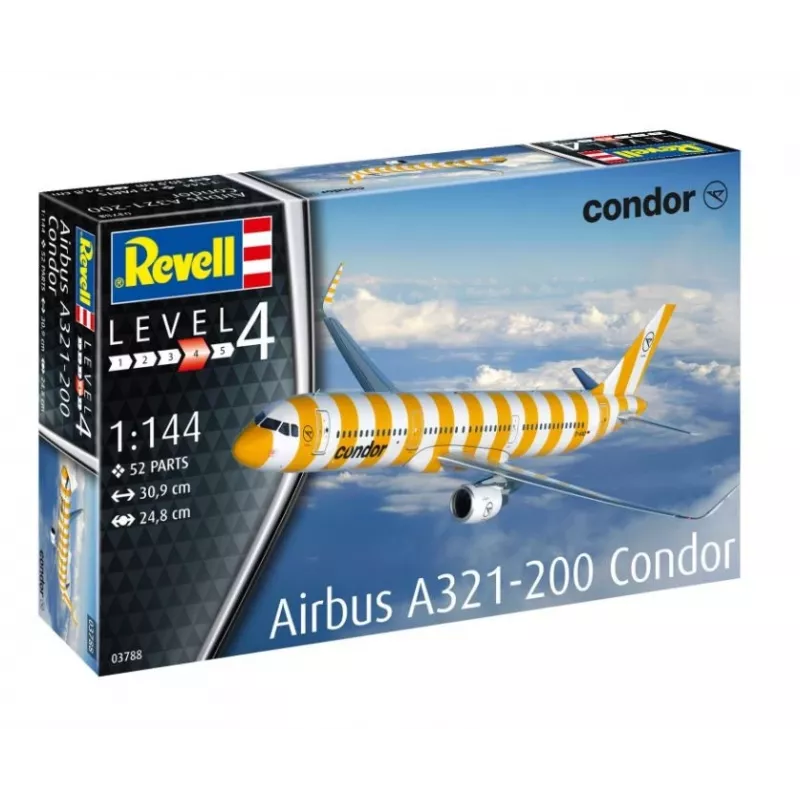 Plastic model A321-200 CONDOR 1/144