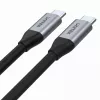 UNITEK C14091ABK USB cable USB 3.2 Gen 2 2m USB C Black