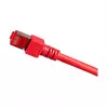 EFB-Elektronik RJ45 Patch Cable Cat.6 S/FTP LSZH Red 0,15m Manufacturer: EFB Elektronik (K5512.0,15)