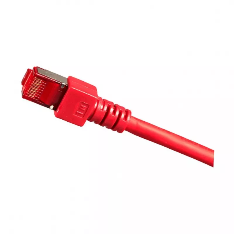 EFB-Elektronik RJ45 Patch Cable Cat.6 S/FTP LSZH Red 0,15m Manufacturer: EFB Elektronik (K5512.0,15)