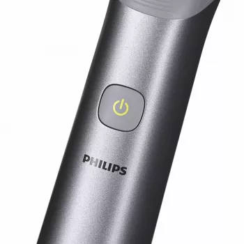 Philips All-in-One Trimmer MG5940/15 Series 5000, Stainless steel, 0.5 mm, 1.6 cm, 1 mm, Beard, Ear, Nose, Battery