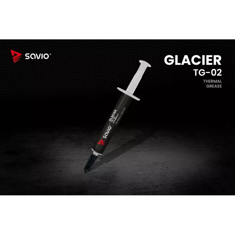 Thermal grease SAVIO TG-02 8,5 W/mK 2 g