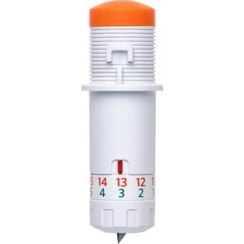 Silhouette SILH-BLADE-KRAFT. Produkttyp: Ersatzklingen, Produktfarbe: Orange, Weiß, Kompatibilität: Silhouette Portrait 2, Silhouette Cameo 3, Silhoue