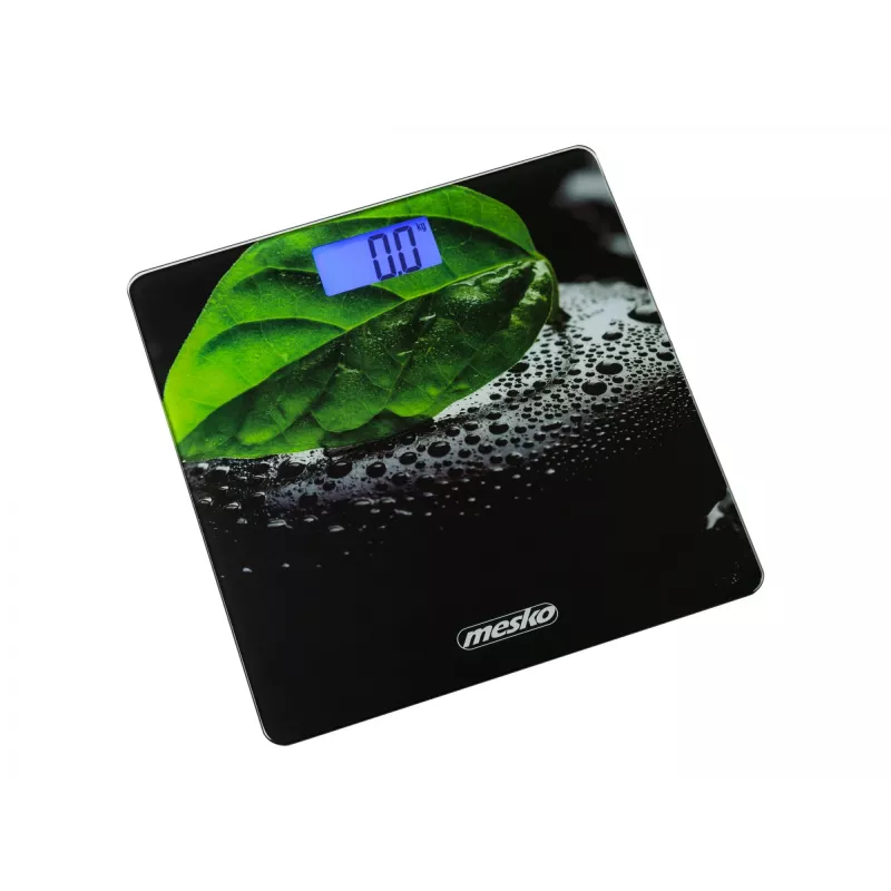 Bathroom scales Mesko MS 8149 Maximum weight 150 kg Accuracy 100 g Black green