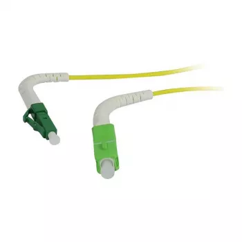 Synergy 21 LWL-1-Faser-Patchk. 1.5mtr.LC APC -SC 9/125u OS2 G657.A2 AD 2mm flexible - Kabel - Single- bzw. Monomode-Faser (S215742)