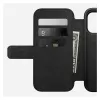 Folio phone case Nomad Modern Leather Folio for iPhone 17 Pro, leather + aluminium, 6.3 inch (16 cm), Tan, 3 card pockets