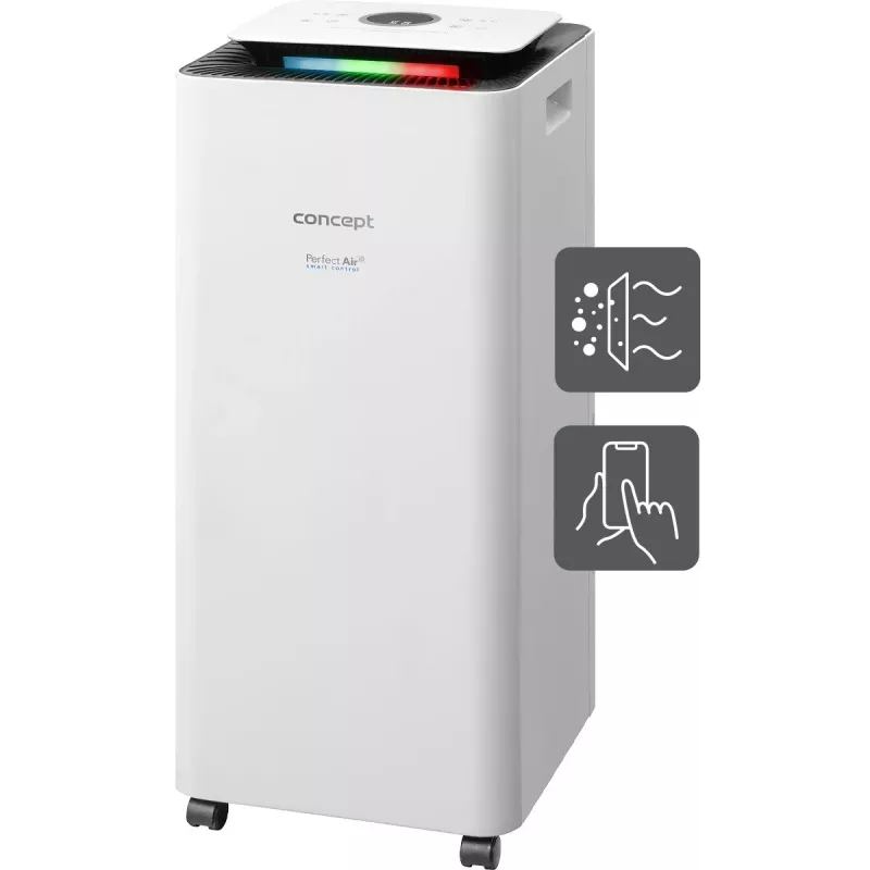 Dehumidifier Concept Solution OV2216 — 3.5 L capacity, 240 W, 45 dB, White
