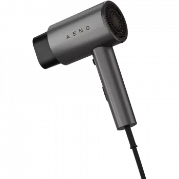 AENO folding hair dryer,1700W-2000W, ioniser, 3 speeds, travel bag