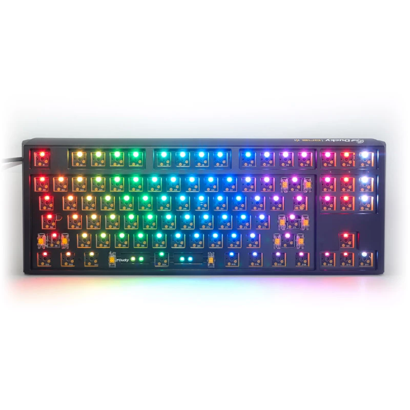 Ducky One 3 Hot-Swap Barebone TKL keyboard Gaming USB US English Black