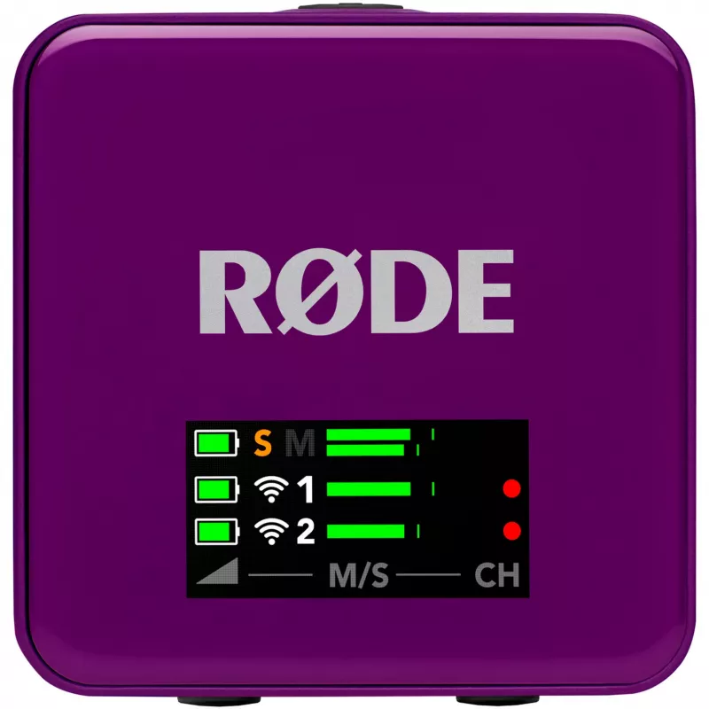 RØDE Wireless GO III Purple - wireless microphone system (purple)