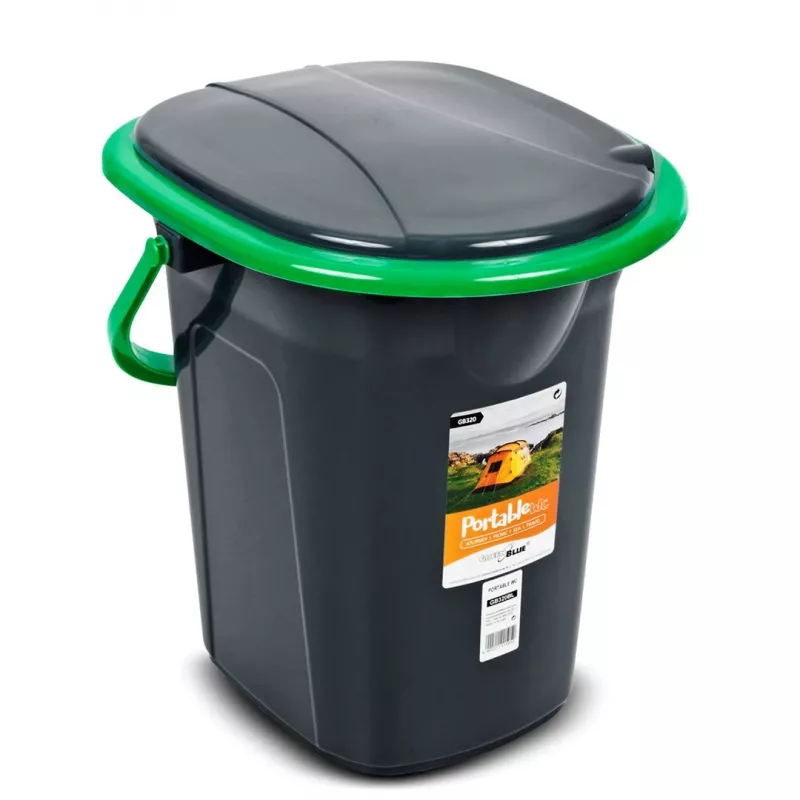 Waste Tank Greenblue GB320BB Black Blue Plastic 19L