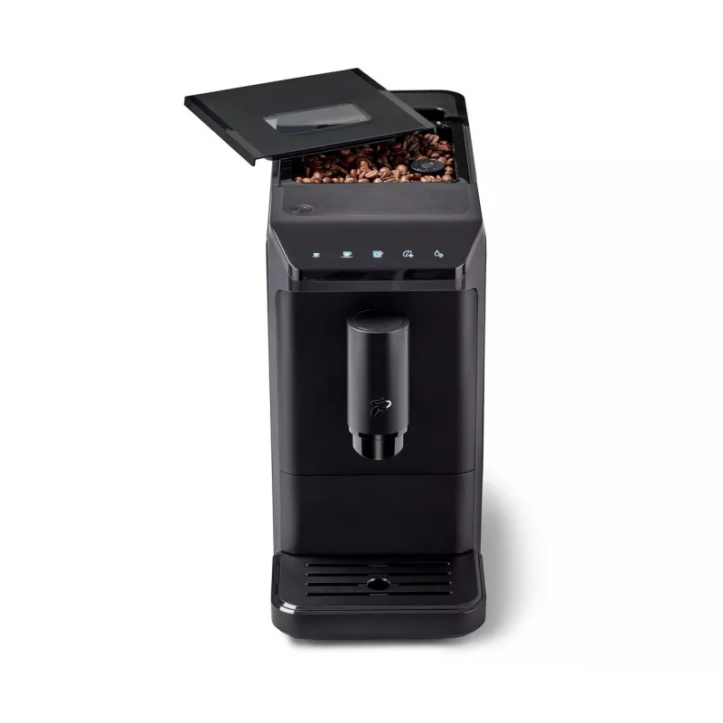 Espresso machine Tchibo Esperto Mini black — compact home espresso maker