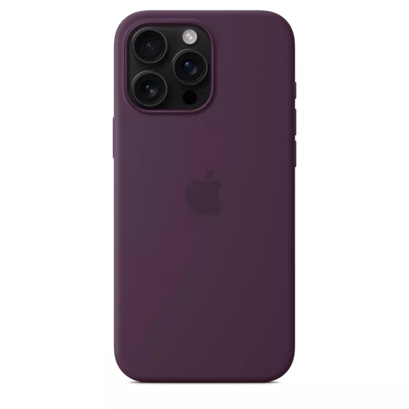 Apple iPhone16 Pro Max Silicone Case w/MagSafe