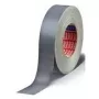 Fabric tape Tesa 4657, 19 mm x 50 m, gray, plastic-coated special fabric