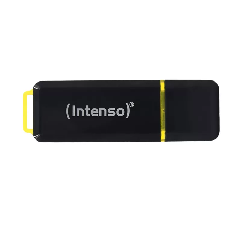 USB flash drive Intenso 256 GB USB Type-A 3.2 Gen 1 Black Yellow