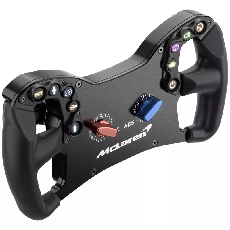 Steering Wheel Ascher Racing McLaren Artura GT4 76080049 — replica race wheel for simulator rigs