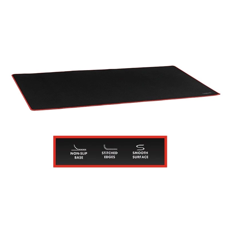 XXXL gaming mouse pad, black