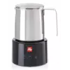 Milk Frother/Warmer Illy 23760 Black Stainless Steel 250ml